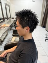 アイズ 海老名(AIZU) スパイキーショート メンズカット メンズショート 短髪