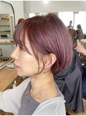 ナチュラルボブx大人ショートボブx小顔カット 20代30代40代50代