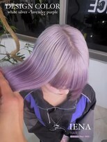 イエナ 渋谷(IENA)&nbsp;デザインカラーケアブリーチダブルカラーてまな