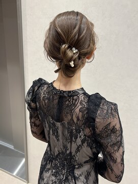 ロレト(Loreto) ヘアセット