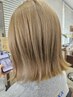 【大人気ダブルカラー】ケアブリーチ＋フルカラー 20300→14500