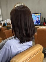 メアリー バイ メリー(marry by merry)&nbsp;【立町メアリーバイメリー】☆ピンクブラウン×ミディアム☆