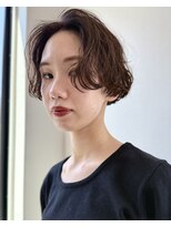 ナループロアオハナ(Nalu pu loa ohana) パーマショートパーマボブパーマショートボブパーマミニボブ