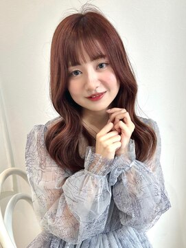 アンニュ(annuy) 韓国hair × pink brown