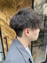 ジェミニ(gemini)&nbsp;波巻き×ミックスパーマ