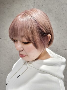 サロンドフィール 豊岡店(Salon de feel) #透明感カラー#ベージュピンク