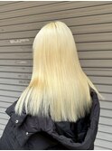 抜きっぱなしブロンド