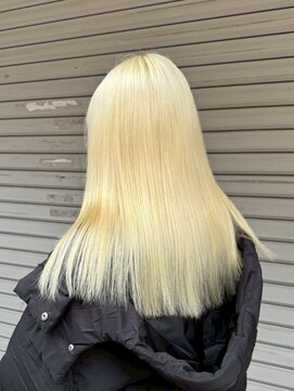 ウタシロイロ(uta shiroiro) 抜きっぱなしブロンド