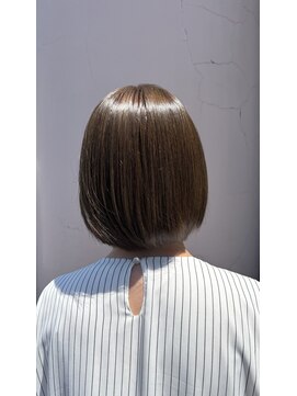 フェリエットバイビークール(feliette by Be-COOL) ボブ×オリーブブラウン