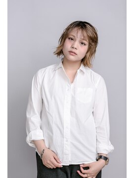 ジェスター 烏丸御池店(JESTER) ブロンドヘア/ノームコア