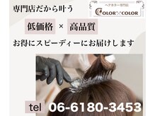 カラーカラー(color×color)