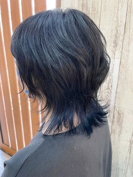 ロイヤルスター(ROYAL STAR) ブルーブラックカラーウルフスタイル