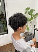 シャドウパーマ