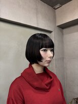 ファビ 渋谷(Fab) くびれヘア/暗めカラー/アプリコットオレンジ/縮毛矯正