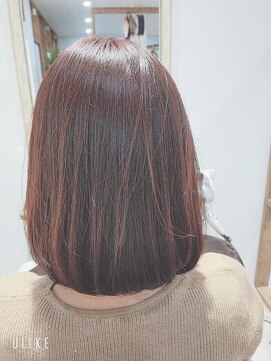 ポンテ 福津店(ponte) 髪質改善カラー
