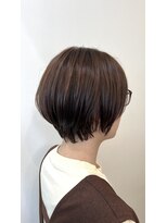 セラ(SERA)&nbsp;マッシュショートで夏らしく！