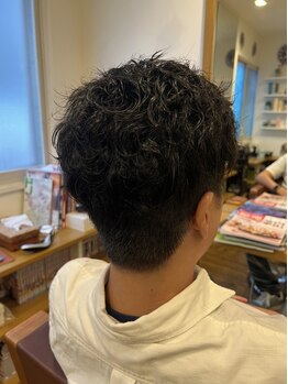 ミウラ美容室の写真/お仕事でもプライベートでも、カッコよくキマるスタイルをご提案!再現性も高いから朝のセットも楽々♪