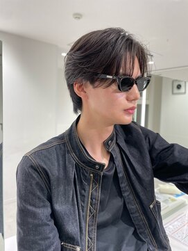 ノーム(NORME) 韓国風センターパート/ウルフヘア/韓国メンズヘア/20代30代