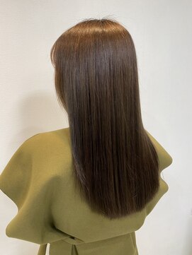 アール 御殿場店(R) ナチュラル髪質改善カラー