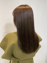 アール 御殿場店(R) ナチュラル髪質改善カラー