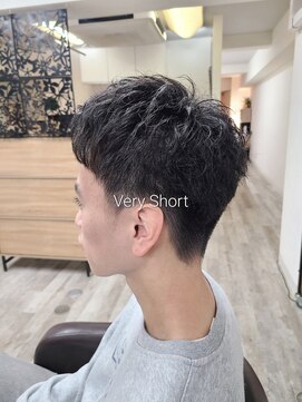 アンクラウド(an cloud) メンズショート/メンズヘア/メンズスタイル