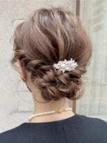 ショコラ ナンバ(Chocolat NAMBA)&nbsp;#シニヨン　#お呼ばれヘア