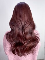 シオン(shion) チェリーブラウン美髪くびれヘア顔周りレイヤー_ba554832