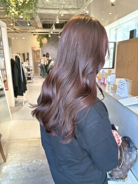 マッシュ グランバーズ 布施(MASHU GRANDVASE) 【東大阪布施】艶たっぷり！ラベンダーピンク