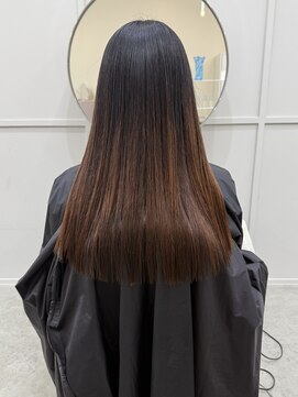 チーカ(chica) パーマ落とし/パーマ戻し/ストレートパーマ