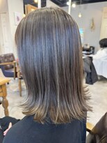 レイリー(LAiLy)&nbsp;白髪ぼかし ハイライト