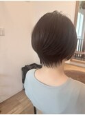 似合わせ小顔ショート