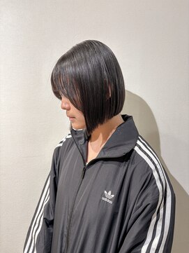 ゼスト 中野店(ZEST) 【ZEST中野/イチカ】パツっとかわいいタッセルボブ