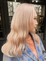 ヴェルダ 池袋店(verda) ハイトーン/ミルクティーブロンド【shion】