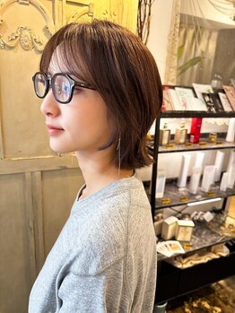 ロッティー(Rottie)の写真/《Rottie★おかげさまで6周年》骨格・髪質・バランスを見極めてカット◎再現性が高く、お手入れしやすい♪