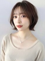 ブロウ ネックス ザ サロン 表参道(VLOW nex the salon)&nbsp;【寺田hit style＃25】愛されレイヤーボブ vlow 表参道 韓国