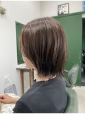 こなれ感◎ くびれボブレイヤー