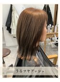 ≪お客様スタイル≫ うるツヤアッシュ