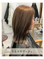 チャンドット(chan.)&nbsp;≪お客様スタイル≫ うるツヤアッシュ