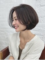 ロゴス 天王台北口店(LOGOS)&nbsp;クラゲヘアー/小顔に見せるヘア/ココアベージュ/天王台