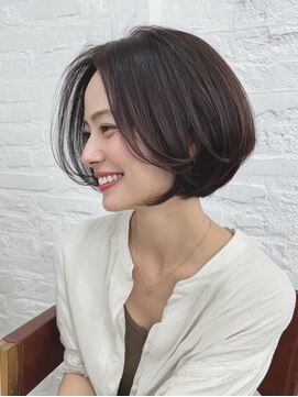 ロゴス 天王台北口店(LOGOS) クラゲヘアー/小顔に見せるヘア/ココアベージュ/天王台