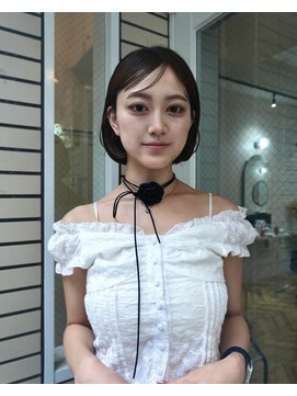 シルクレイ 高田馬場(Silk-lei) 韓国ボブヘアメイク