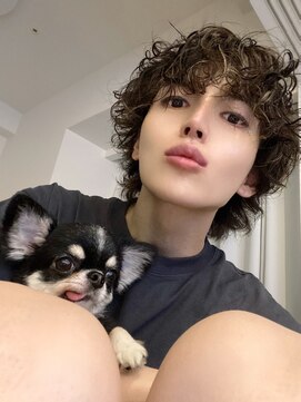 メンズサロン スライバイリアオオサカ(Sly By Ria OSAKA) スパイラルパーマ/メンズメッシュ【梅田/大阪】