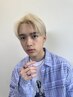 【メンズ】カット+ブリーチカラー￥16000(横浜西口/メンズカット/ブリーチ)