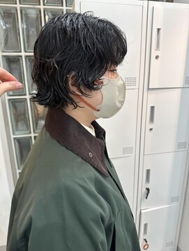 ナウアズ(now as.) ボブに飽きた方へ☆ボブウルフ