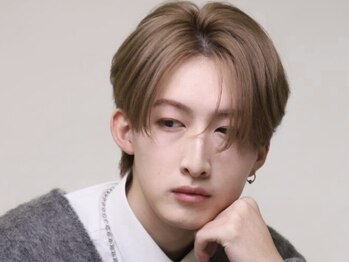 メンズサロン キング 心斎橋店(Men’s salon K!ng)の写真/【心斎橋/南船場】《筋感でキマるメンズバレイヤージュ》ブリーチ/ホワイトハイライトで圧倒的な存在感！