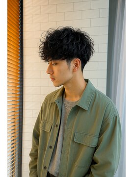 コポル(Copol) ゆるめシャドウパーマ