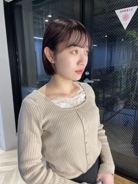 ヌープヘアーアイス(NUUP.hair ici) ★ブリーチなし暖色バーガンディワインレッドボルドーオレンジ