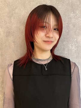 ロッソ 西荻窪(ROSSO) 姫カットレイヤー