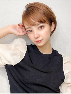アフロートフクオカ(AFLOAT FUKUOKA) 骨格に合わせて美シルエット　コンパクトショート20代30代