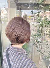 明るい白髪染め人気